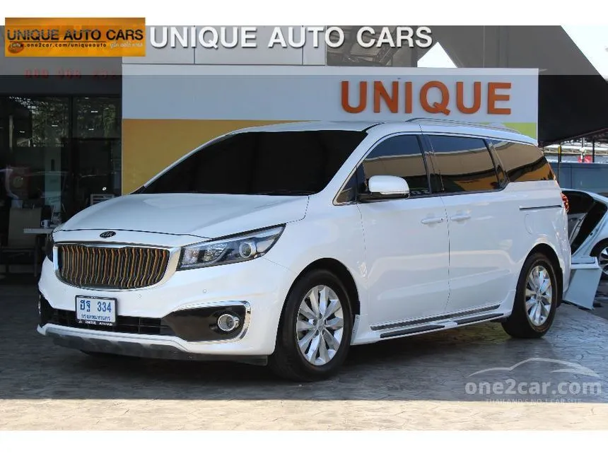2018 Kia GRAND CARNIVAL EX Wagon