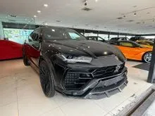2020 Lamborghini Urus FULL URBAN CARBON BODY KIT, YELLOW CALIPERS, HUD, BSM, BANG & OLUFSEN SOUND SYSTEM, 360 SURROUND CAMERA, UNREGISTER