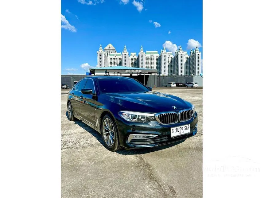 Jual Mobil BMW 520i 2018 Luxury 2.0 di DKI Jakarta Automatic Sedan Hitam Rp 490.000.000