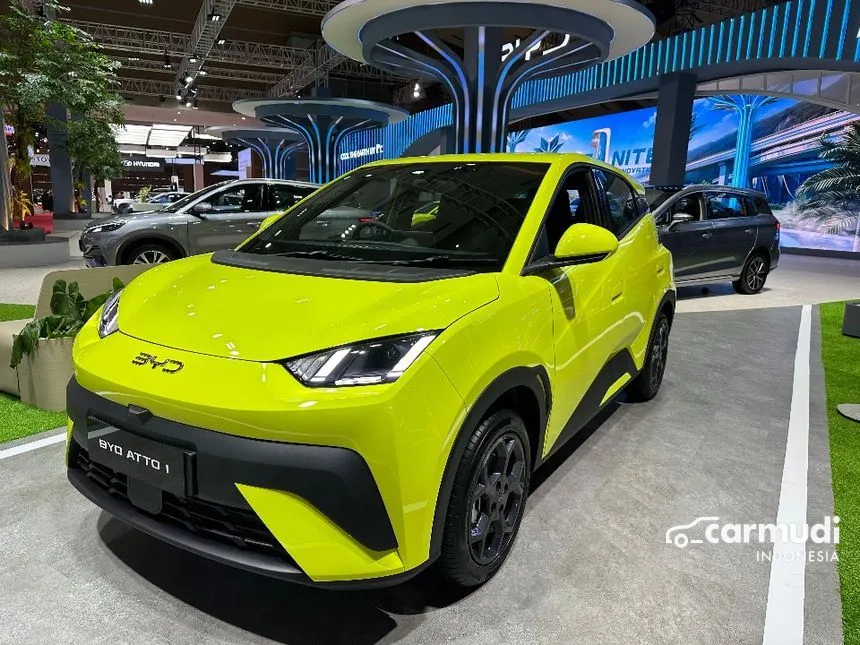 2026 BYD Atto 1 Long Range Premium Hatchback