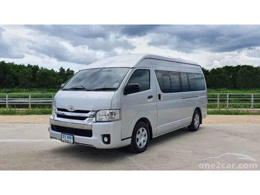 2019 Toyota Hiace D4D Van