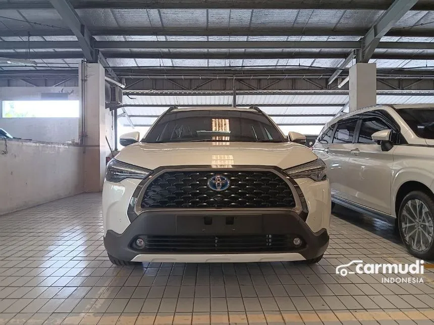 2023 Toyota Corolla Cross Hybrid Wagon