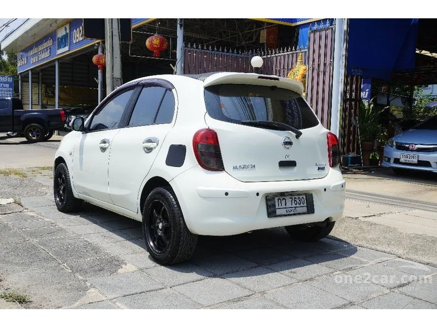 2011 Nissan MARCH EL Sport Version Hatchback