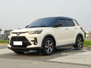 2022 Toyota Raize 1.0 T G (2 Tone) SUV