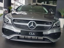 2018 Mercedes-Benz CLA200 1.6 AMG Coupe