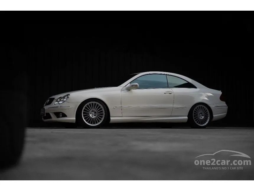 2003 Mercedes-Benz CLK240 Avantgarde Coupe
