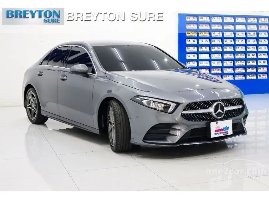 2021 Mercedes-Benz A200 AMG Dynamic Sedan