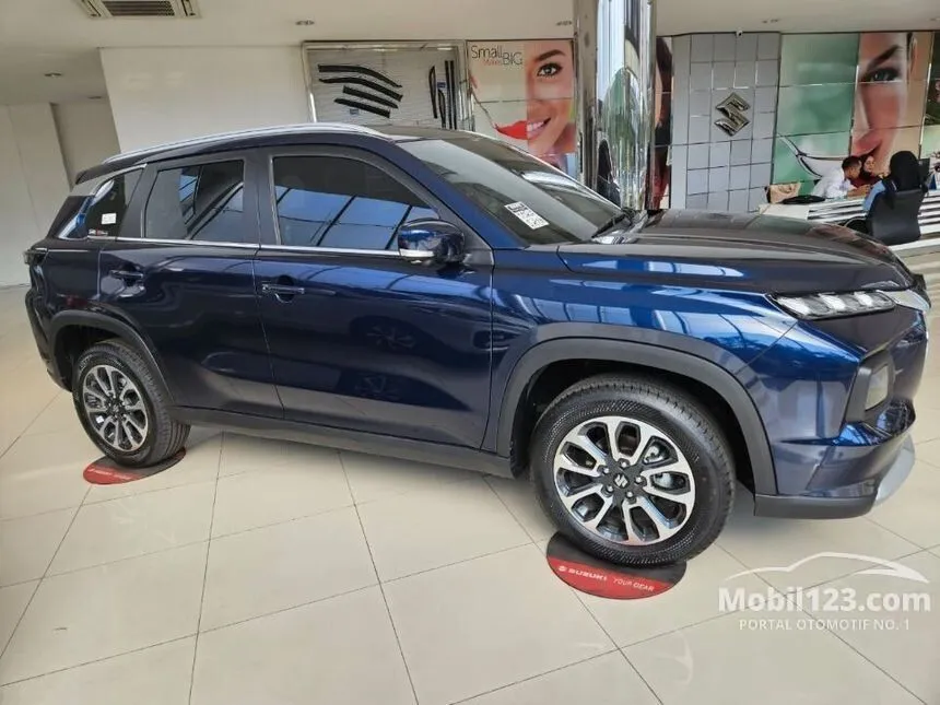 Jual Mobil Suzuki Grand Vitara 2023 GX MHEV 1.5 di Jawa Barat Automatic SUV Biru Rp 325.000.000