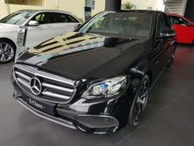 2019 Mercedes-Benz E300 2,0 Avantgarde SportStyle Sedan