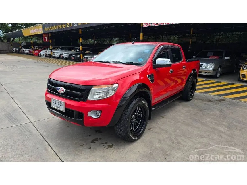 2012 Ford RANGER XLT Double Cab Pickup