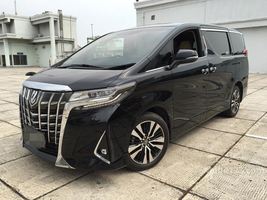 Jual Mobil Toyota Alphard 2018 G 2.5 di DKI Jakarta Automatic Van Wagon