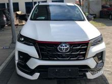 2021 Toyota Fortuner 2,4 TRD SUV PROMO BESAR-BESARAN DISKON TERBAIK BONUS TERLENGKAP READY NEGO SAMPE DEAL