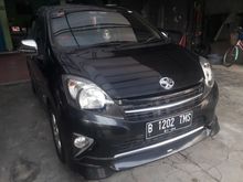 Toyota Agya TRD S 1.0 AT 2016 Si Hitam Manis GRESS DP Murah