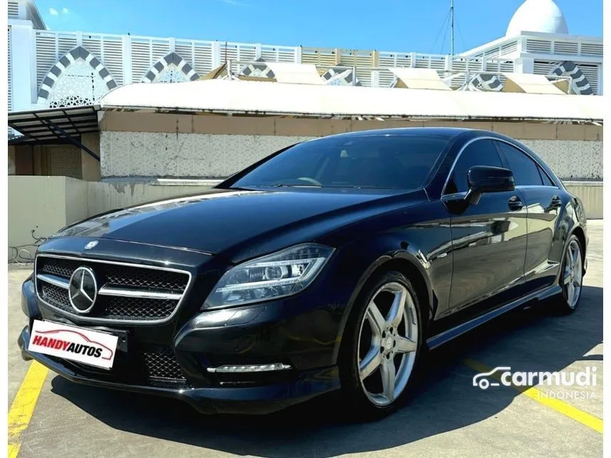 2012 Mercedes-Benz CLS350 AMG Sedan