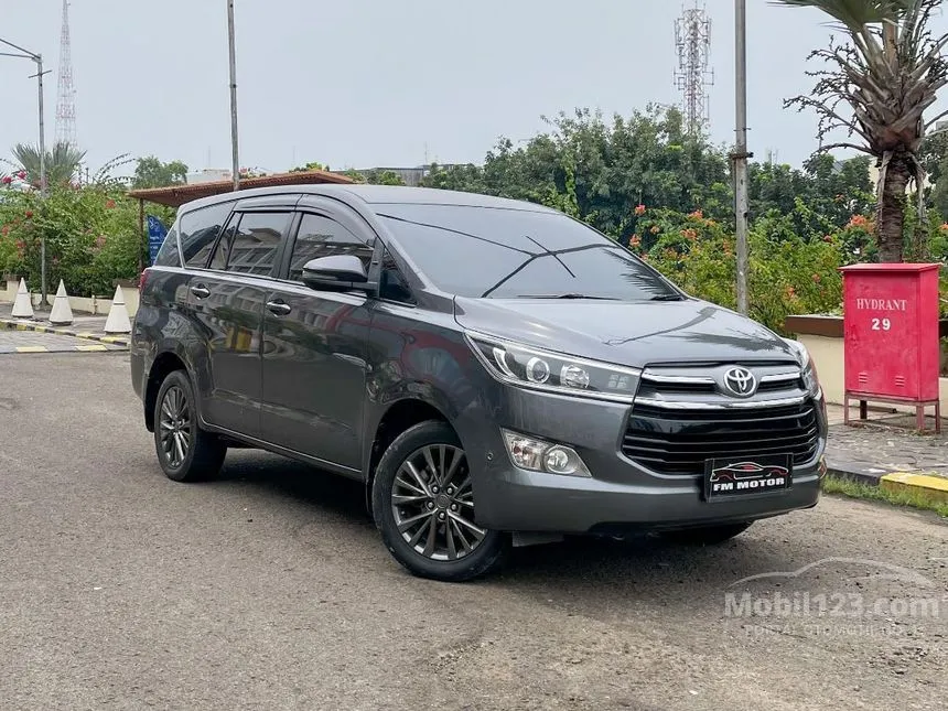 Jual Mobil Toyota Kijang Innova 2019 V 2.4 di DKI Jakarta Automatic MPV Abu