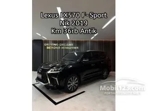 2019 Lexus LX 570 5.7 Sport SUV