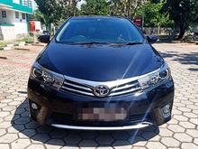 2015 Toyota Corolla Altis 1.8 V Sedan