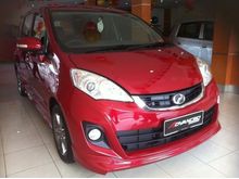 PERODUA ALZA 1.5 ADVANCE SELLING PRICE OTR RM61000 ONLY MAKE 2017YR