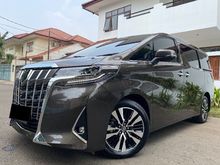 2020 Toyota Alphard 2.5 G Van Wagon TDP 300 JUTA PROMO TOYOTA ALPHARD 2.5 G ATPM 2020 NEW FITURE SANGAT ISTIMEWA FULL ORI KM 2.000 VELLFIRE 2019 SC G