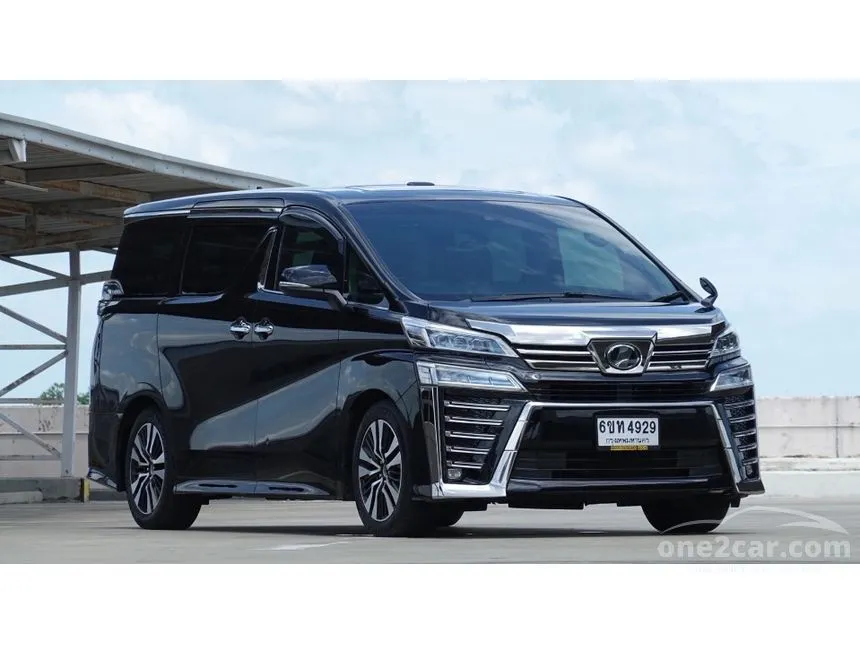 2018 Toyota VELLFIRE ZG Edition Van