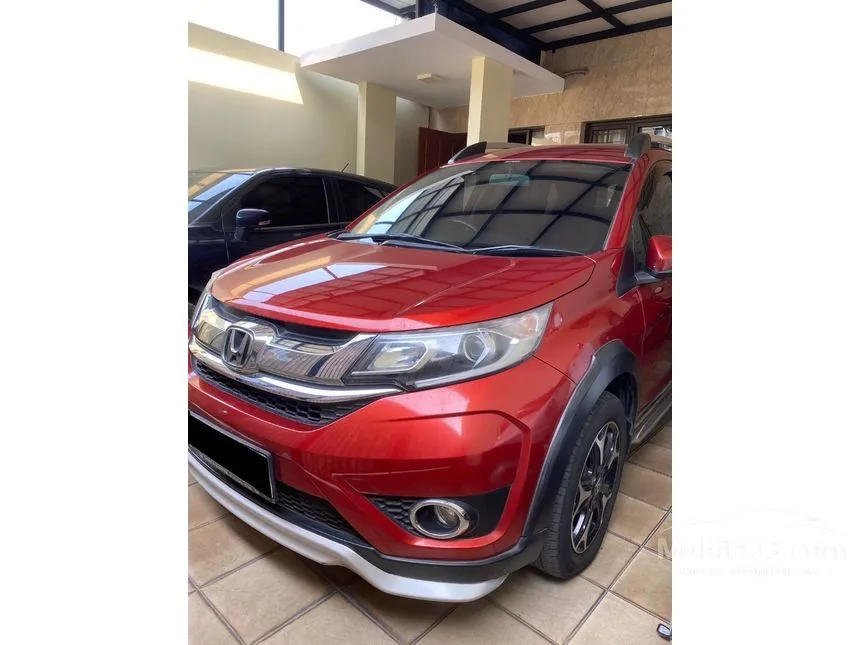 Jual Mobil Honda BR-V 2016 E Prestige 1.5 Di Jawa Barat Automatic SUV ...