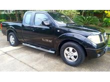 2009 Nissan Frontier Navara 2.5 KING CAB SE Pickup MT