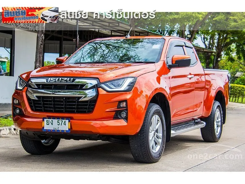 2020 Isuzu D-Max Hi-Lander L DA Pickup