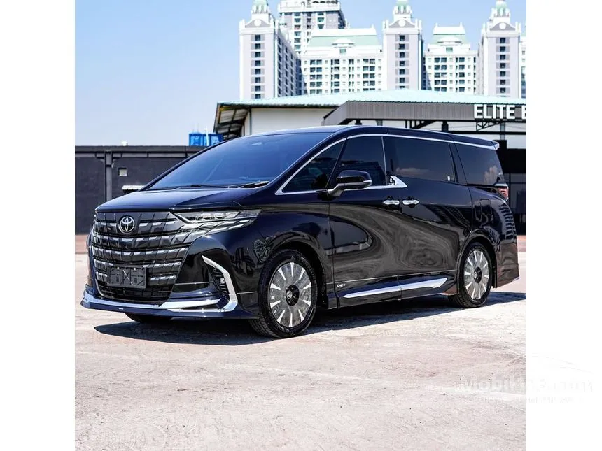 2025 Toyota Alphard HEV (Premium Color) MPV