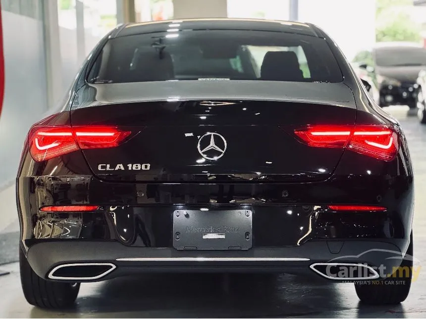 2021 Mercedes-Benz CLA180 AMG Line Coupe