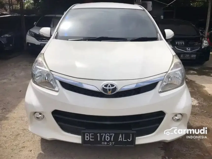 Jual Mobil Toyota Avanza 2013 Veloz 1.5 di Lampung Automatic MPV Putih Rp 130.000.000