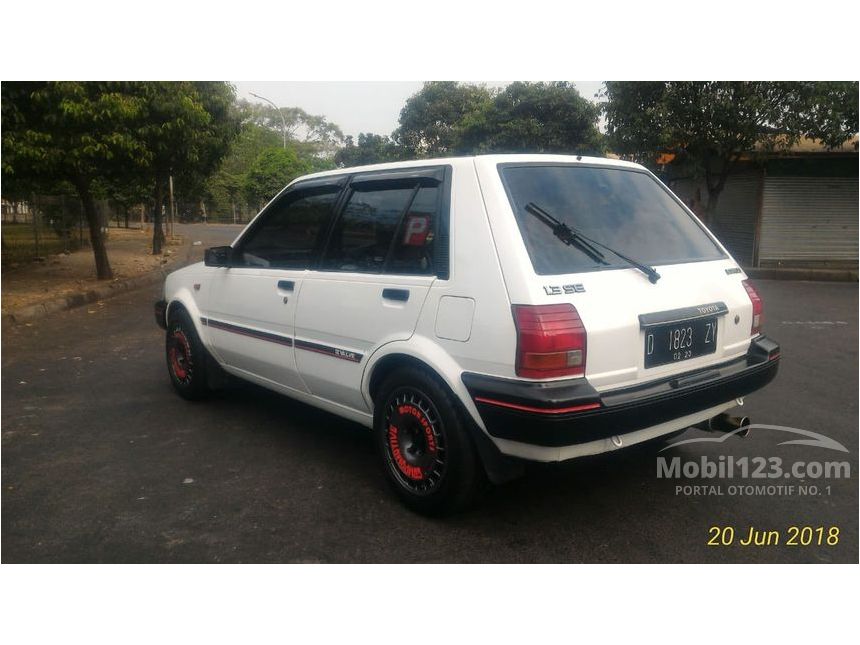 Jual Mobil Toyota Starlet 1990 1.3 di DKI Jakarta Manual 