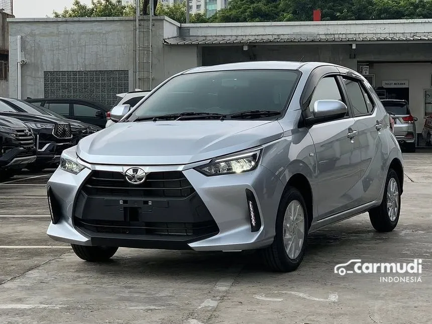 2025 Toyota Agya G Hatchback