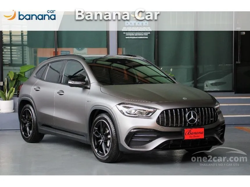 2021 Mercedes-Benz GLA35 AMG 4MATIC SUV