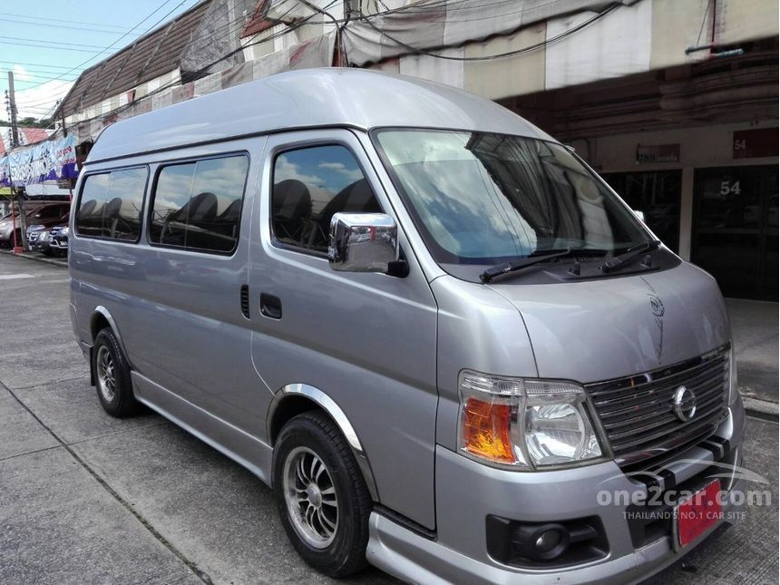 Nissan Urvan 2007 GX 3.0 in กรุงเทพและปริมณฑล Manual Van สีเทา for ...