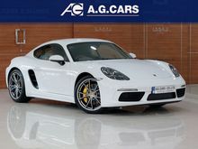 2018 Porsche 718 2.0 982 Cayman Coupe AT