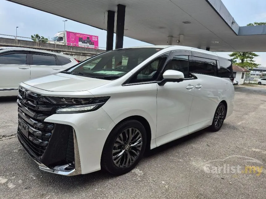 2023 Toyota Vellfire Z Premier MPV