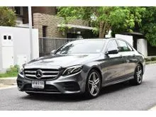 2020 Mercedes-Benz E350 2.0 W213 (ปี 16-23) e AMG Dynamic Sedan
