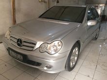 2007 Mercedes-Benz C230 Automatic Pertamax 2.5 Elegance