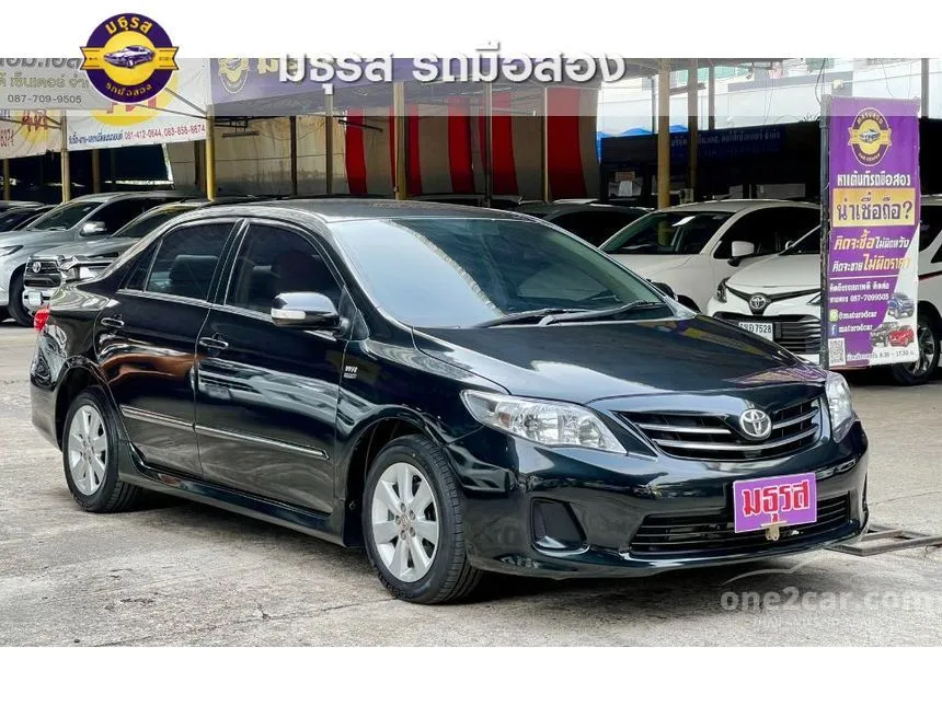 2010 Toyota Corolla Altis G Sedan