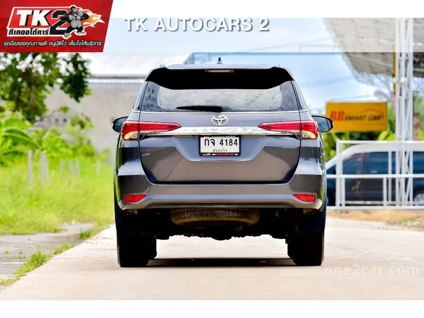 2017 Toyota FORTUNER V SUV