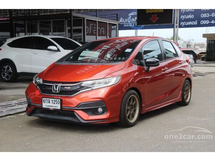 2018 Honda Jazz RS+ i-VTEC Hatchback