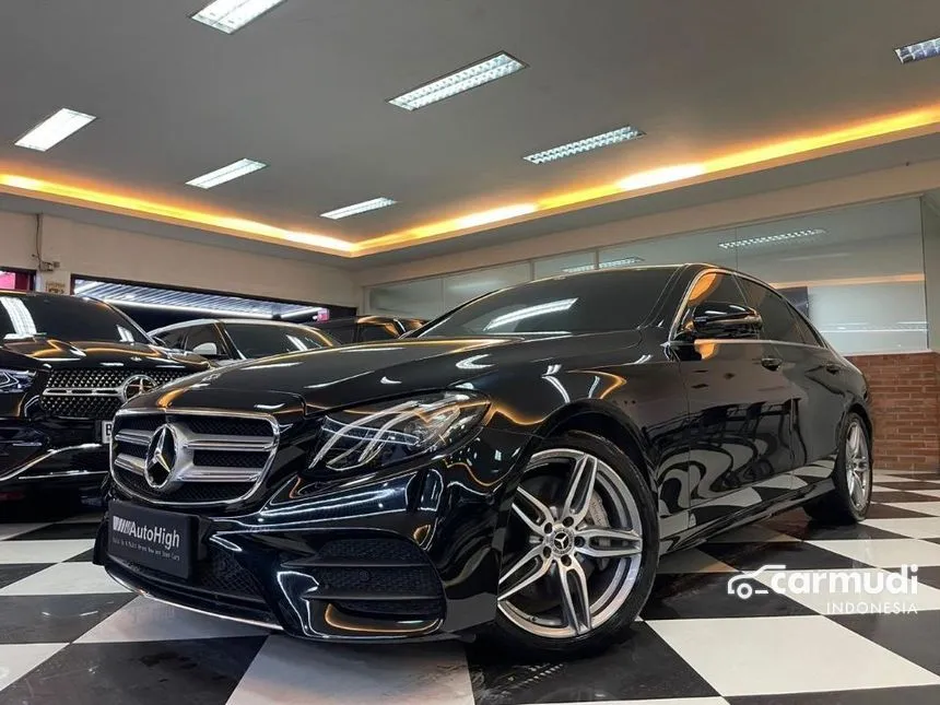 2018 Mercedes-Benz E300 AMG Line Sedan