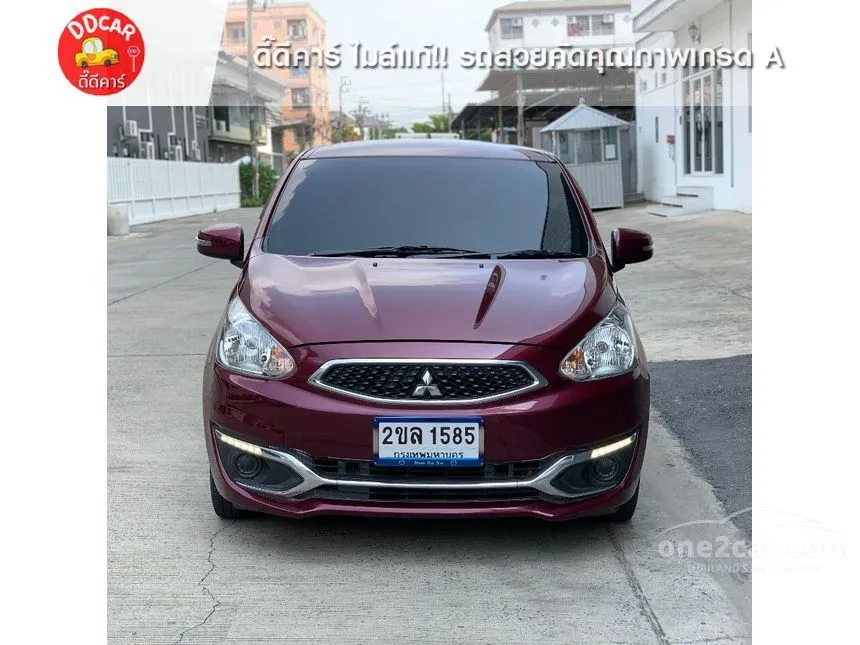 2019 Mitsubishi Mirage GLX Hatchback