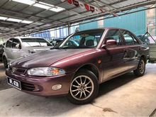 1998 Proton Wira 1.3 GL Sedan (M) FULL LEATHER SEATS