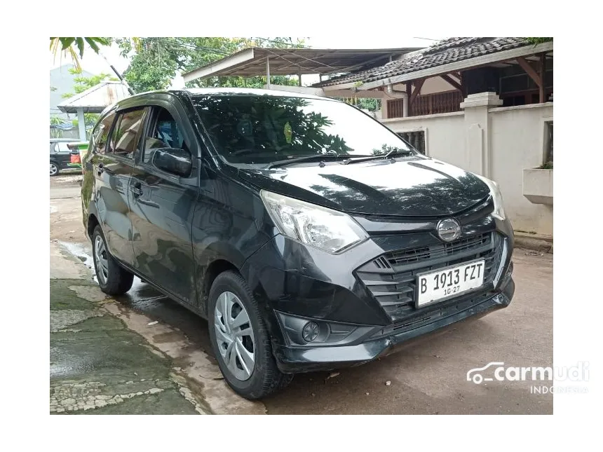 2017 Daihatsu Sigra X MPV