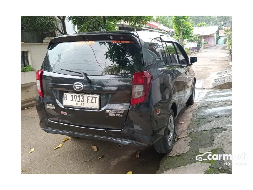 2017 Daihatsu Sigra X MPV