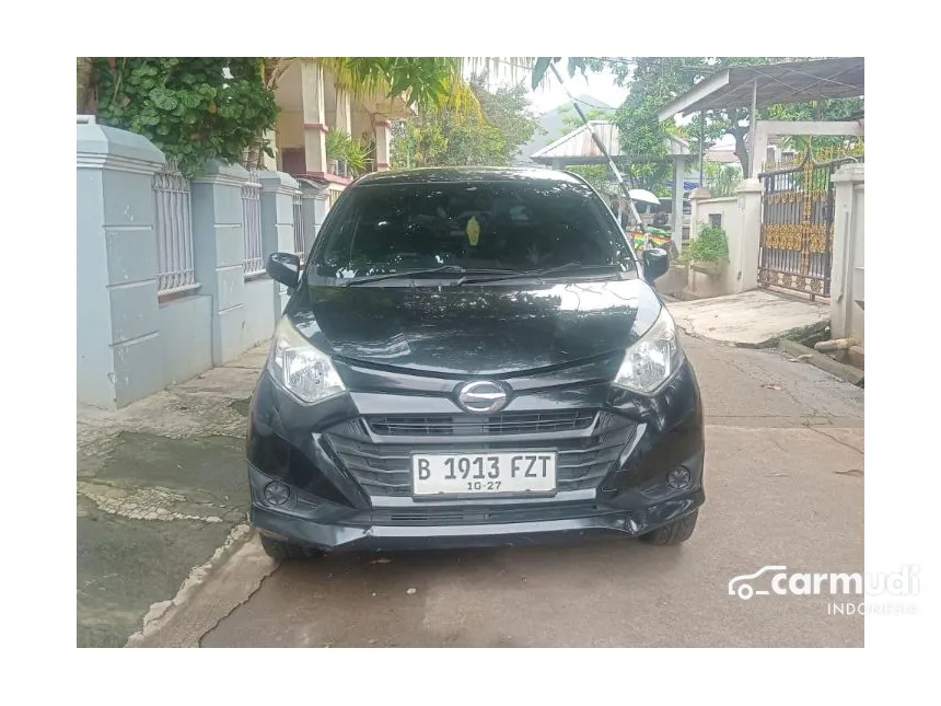 2017 Daihatsu Sigra X MPV