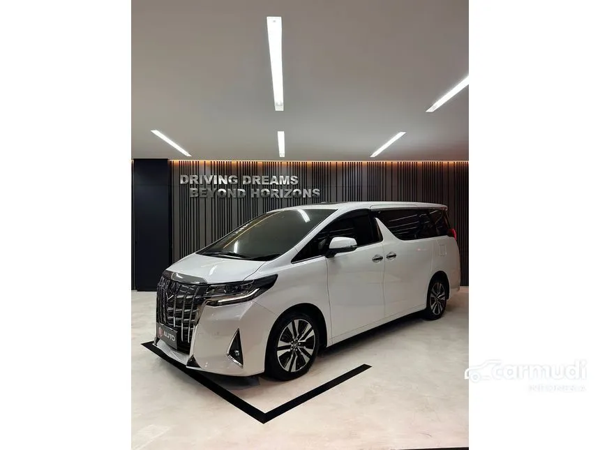 2022 Toyota Alphard G MPV