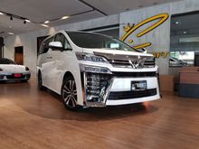 2019 Toyota Vellfire 2.5 (ปี 15-18) Z G EDITION Van AT