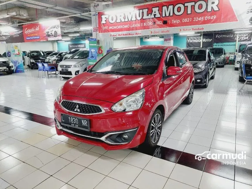 2016 Mitsubishi Mirage EXCEED Hatchback